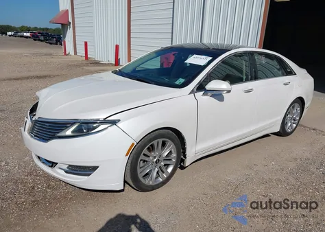 2016 Lincoln Mkz из США, поврежденный, VIN 3LN6L2J95GR605714